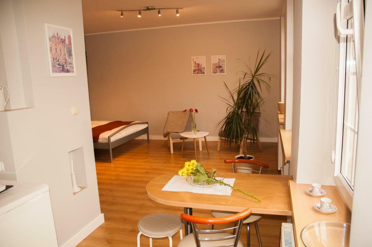 Apartament - Old Town Studio Gdańsk Buitenkant foto