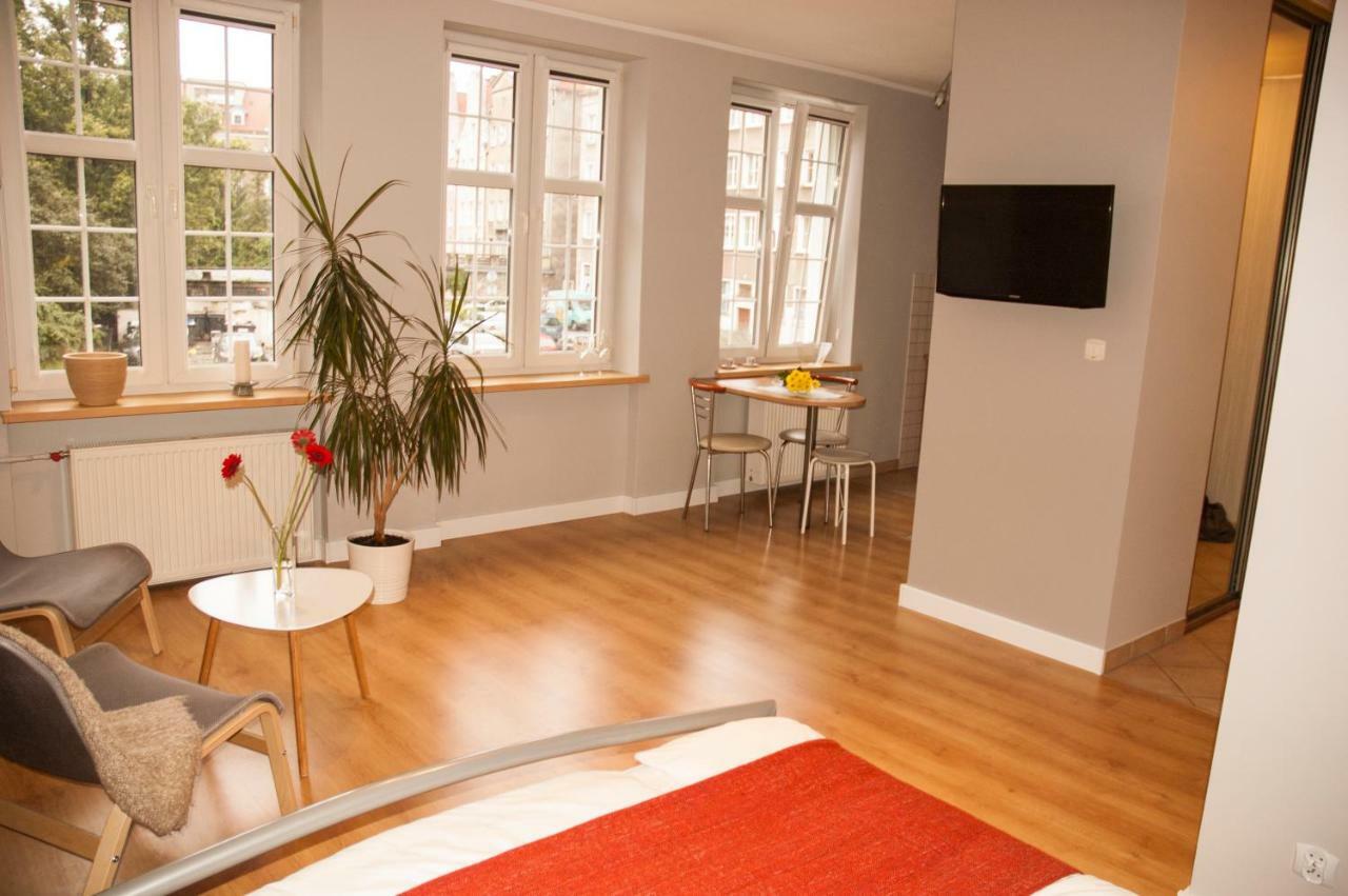 Apartament - Old Town Studio Gdańsk Buitenkant foto